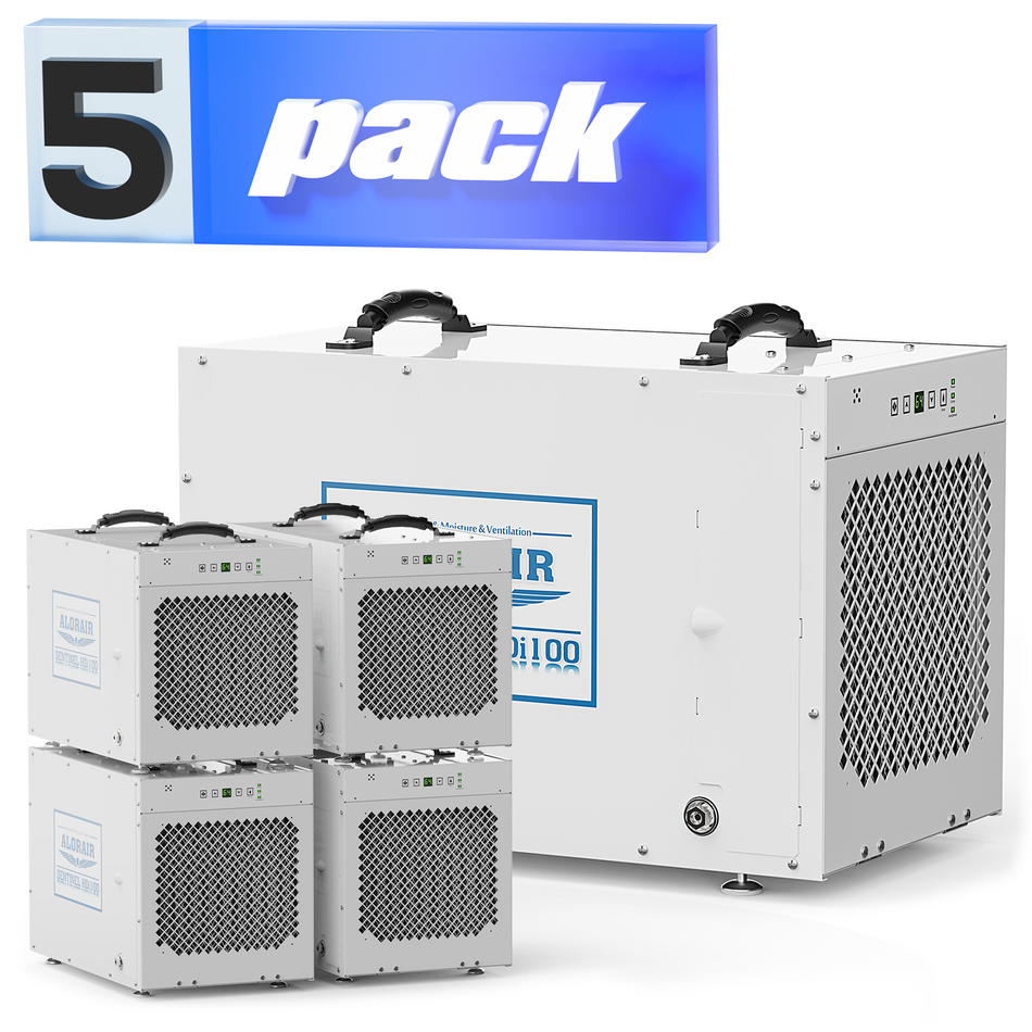 ALORAIR® Wholesale Packs Sentinel HDi100 Dehumidifier (pack of 5)