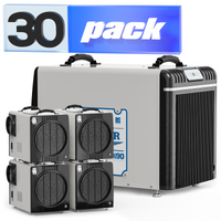 ALORAIR® Wholesale Packs Sentinel HDi90 (Duct-able) Dehumidifier (pack of 30)
