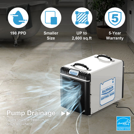 dehumidifier for under house