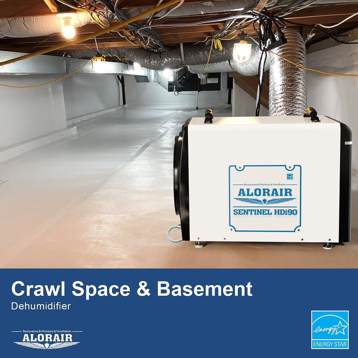 crawl space basement