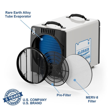 dehumidifiers with pump for basements