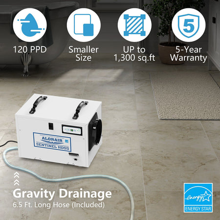 crawl space dehumidifer