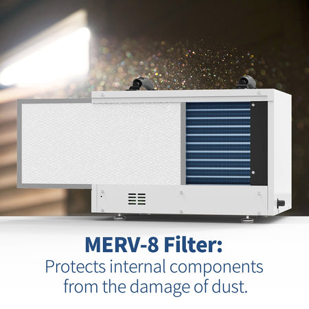 merv-8 filter